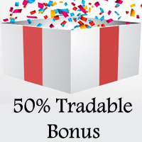 Get 50% Deposit Bonus up to $2000