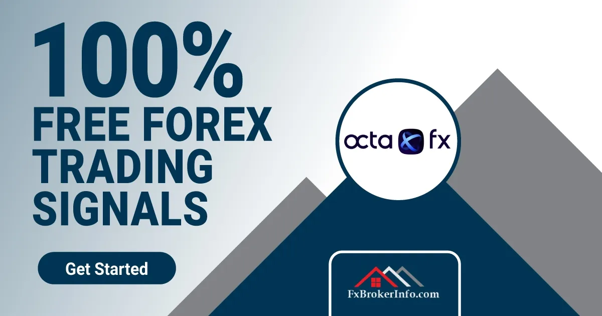 Get OctaFX 100% Free Trading Signals