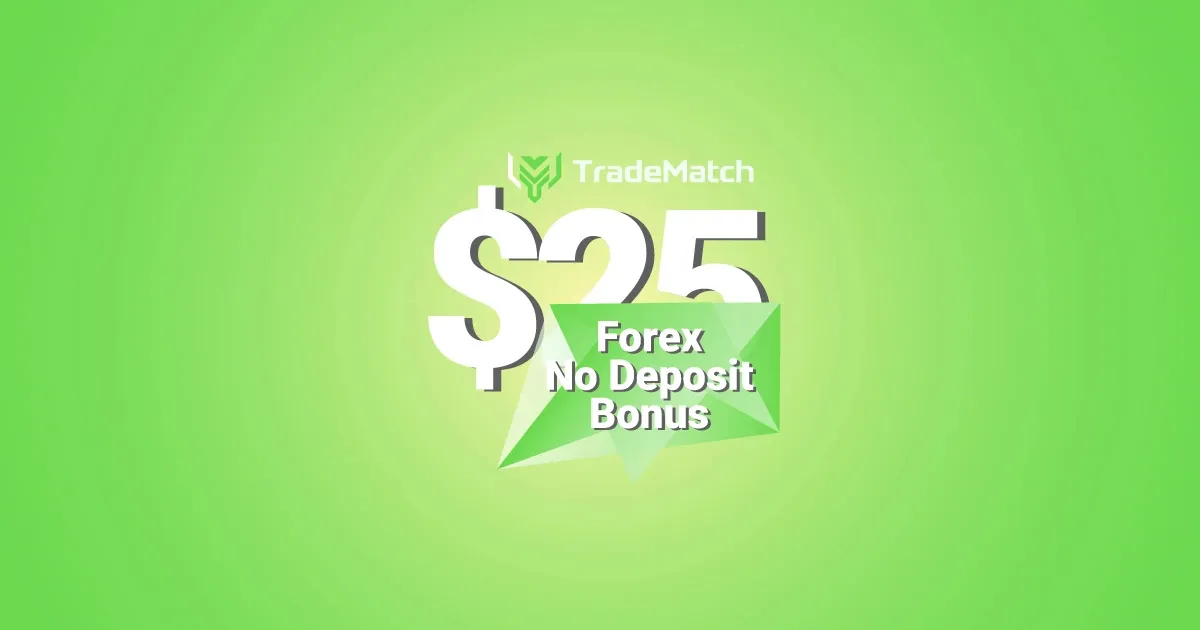 Limited Time Offer Get a $25 Free Bonus on TradeMatch