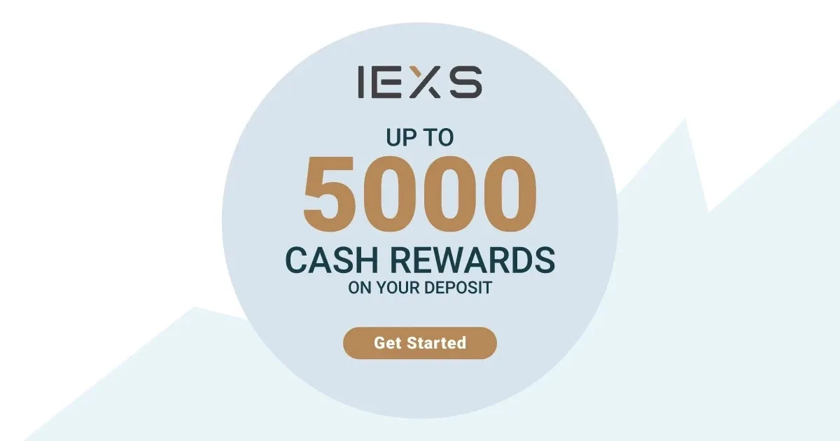Get 100% Forex Deposit Bonus from IEXS