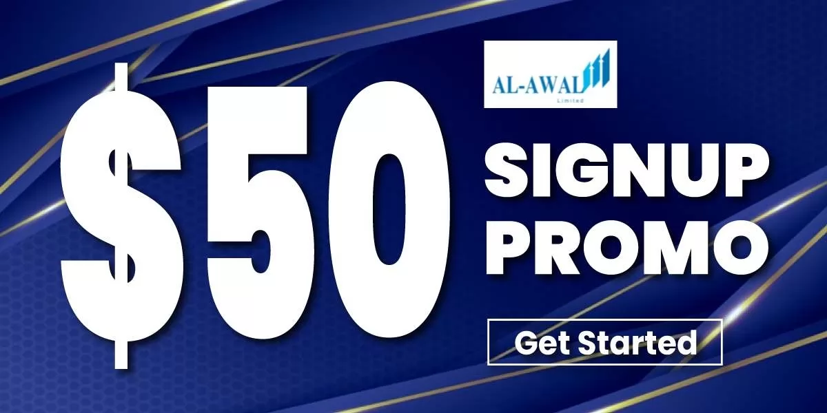 Alawal 50usd Signup Bonus For All New Clients