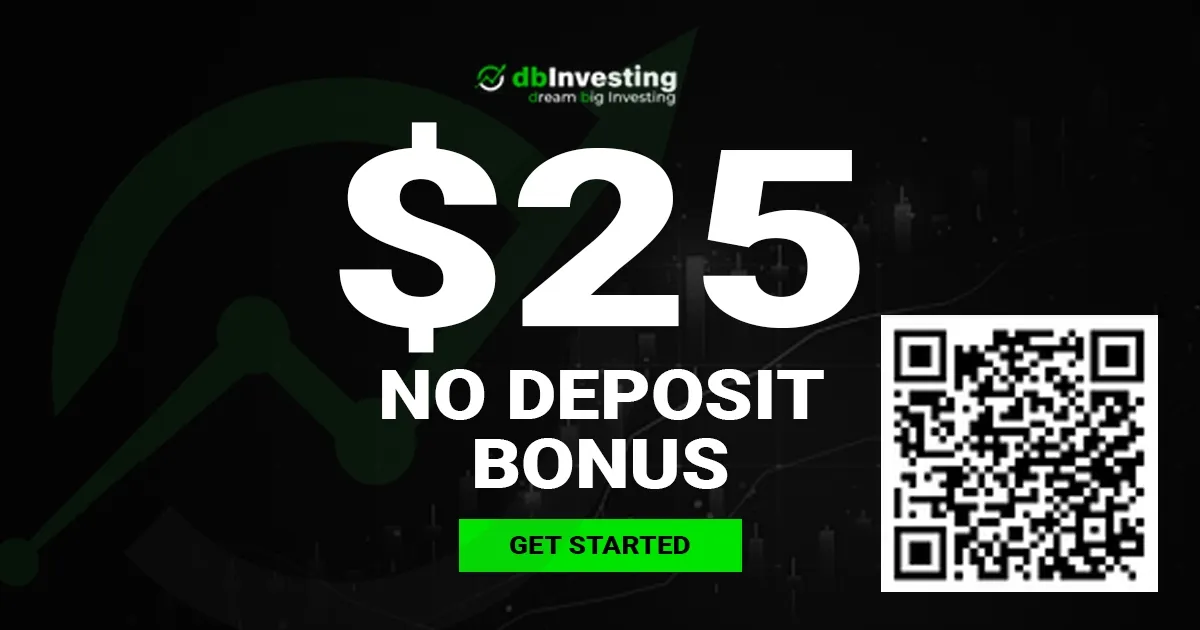 Free DB Investing $25 forex no deposit bonus