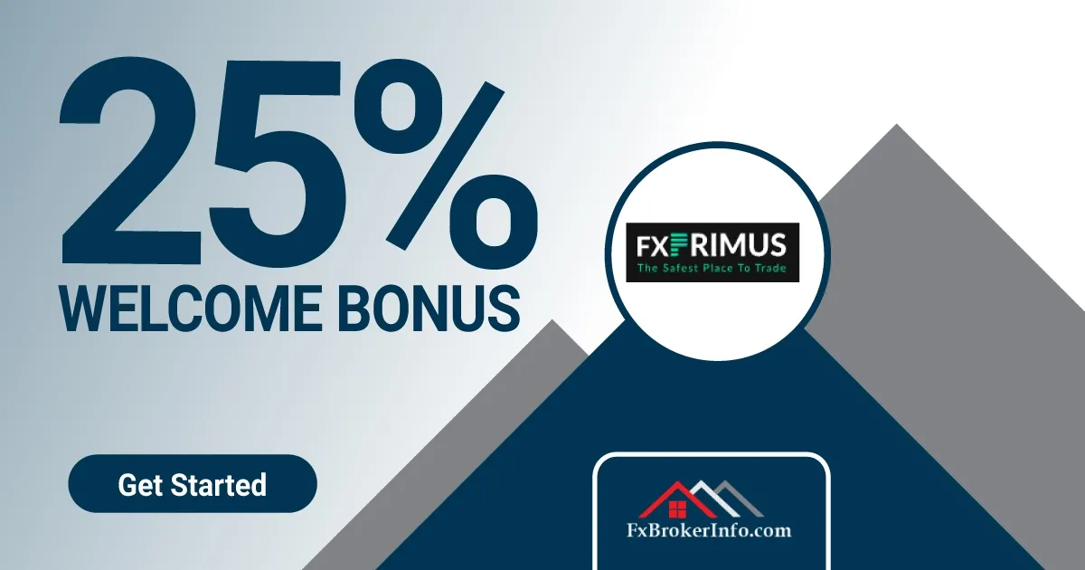 FXPrimus 25% Forex Deposit Bonus 2022