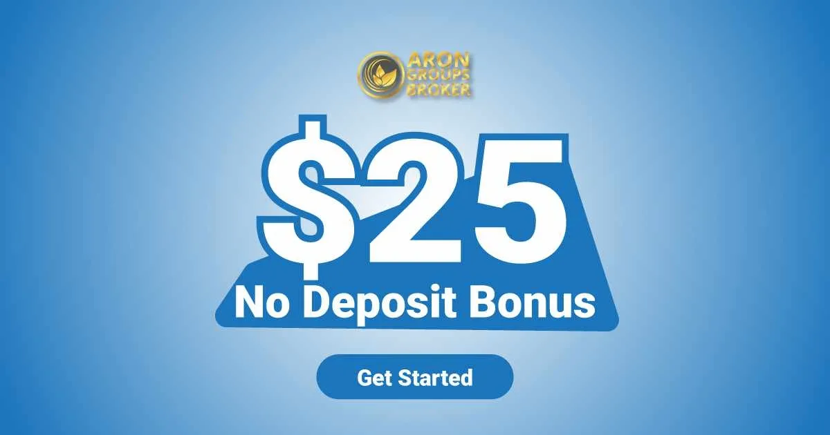 $25 Welcome Free Forex Bonus from Aron Groups