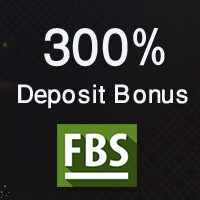 Take 300% Trading Bonus offer from FBS