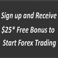 Receive $25 Free Forex No Deposit Bonus