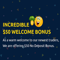 $50 Forex No Deposit Free Welcome Bonus 