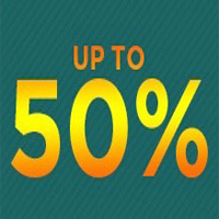 Up To 50% Deposit Bonus For Every Deposit
