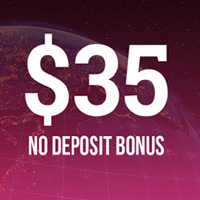 $35 Forex No Deposit Welcome Bonus