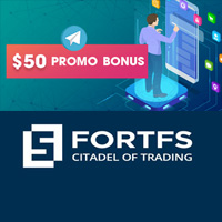 Receive $50 Promo Bonus offered by FortFS