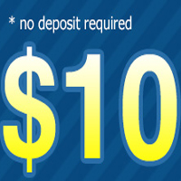 $10 Free No Deposit Welcome Bonus Promo