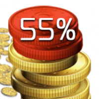Bonus 55% from InstaForex on every deposit
