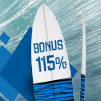 Up to 115% Receive Welcome Deposit Bonus