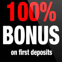 100% Welcome Deposit Bonus